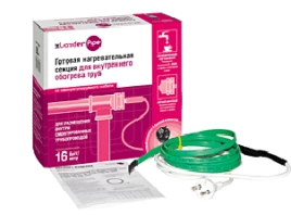 Нагревательный кабель Caleo xLayder Pipe EHL-16-3 внутрь трубы