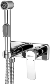 Смеситель Lemark plus Grace LM1519C встраиваемый с гигиеническим душем
