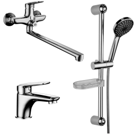 Комплект для ванной Lemark SET LM7302C