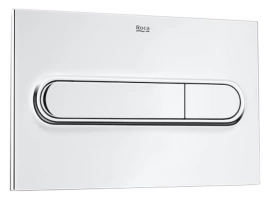Кнопка смыва Roca PL1 Dual хром
