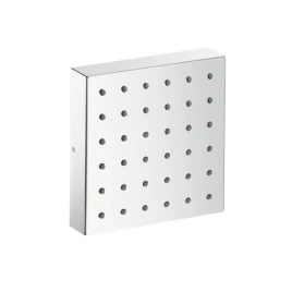 AX ShowerCollection Форсунка, 120мм, квадратная, цвет: хром (28491000)