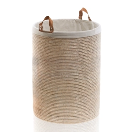 Decor Walther Basket SPA Корзина для белья с ручками 50x70см, цвет: ротанг светлый (932491)