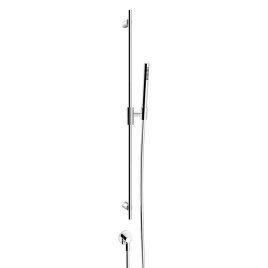 Gessi Anello Штанга в комплекте с душевой лейкой, шланг 1,50 м и вывод воды, цвет: хром (63482#031)