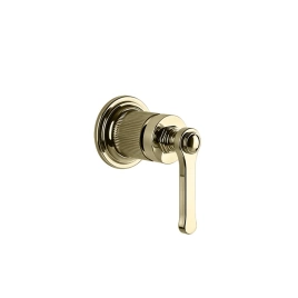 GESSI VENTI20 Смеситель встраиваемый, однорычажный, внешняя часть, цвет Finox Brushed Nickel (65131#149)