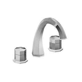 Stella Firenze Смеситель для раковины на 3 отверстия 3222TR, цвет: хром (FI 00009 CR00)