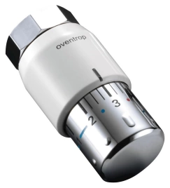 Oventrop Uni SH M30x1-5 белый/хром 1012065