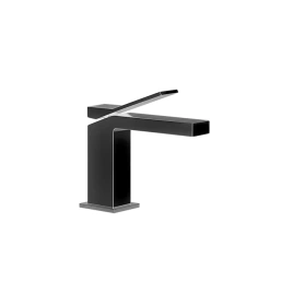 Gessi Rettangolo K Смеситель для раковины на 1 отверстие, цвет: черный (53002#299)