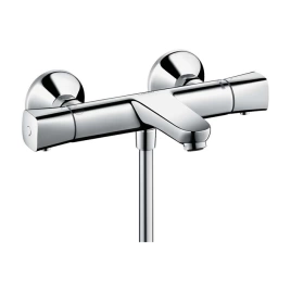 Hansgrohe Ecostat Universal Термостат для ванны, на 2 источника с изливом 194мм, настенный монтаж, цвет хром (13123000)