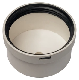 Элемент дымохода конденсационного Stout крышка под сифон DN80 м SCA-8080-010088