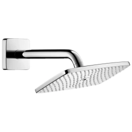 HG Raindance Е Верхний душ 1jet (RainAir), 250х150 мм, с настенным держателем 240 мм, G1/2, цвет: хром (27370000)