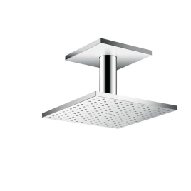 AX ShowerSolution Верхний душ, 250x250мм, 1jet, с держателем 100мм, потолочный монтаж, цвет: хром (35308000)