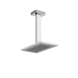 Gessi Rettangolo Верхний душ для потолочного крепления 216x140мм, высота 270мм, цвет: хром (20151#031)