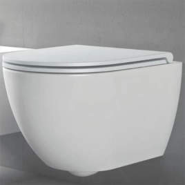 AZZURRA COMODA Унитаз подвесной безободковый 51,5x36см, цвет белый (CMVCSPE00000BI/(COM 100/E SOSP bi))
