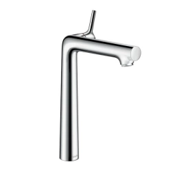 Hansgrohe Talis S Смеситель для раковины 250, на 1 отв, с донным клапаном, излив 201мм, h253мм, цвет: хром (72115000)