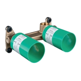 Hansgrohe Скрытая часть встраиваемого смесителя для раковины на 2 отверстия (13622180)