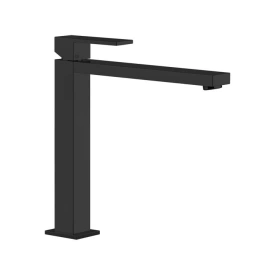 Gessi Rettangolo Смеситель для раковины с высоким изливом 213мм, цвет: черный (11924#299)