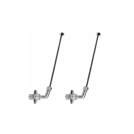 Nicolazzi Complementi Подводка воды для смесителя, цвет: хром (ПАРА) (5570CRcoppia)