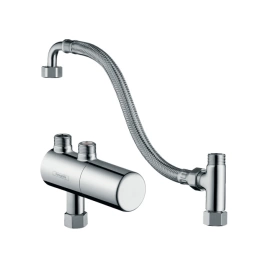 Hansgrohe Ecostat Термостат наружнего монтажа, цвет: хром (15346000)