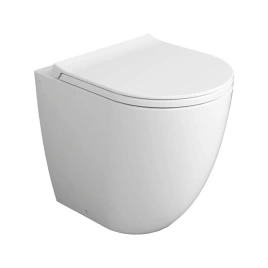 SIMAS Vignoni Унитаз напольный XS 37х48 см, цвет: белый (VI26bi)