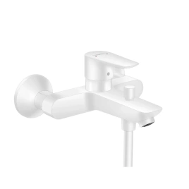 Hansgrohe Talis E Смеситель для ванны настенный, излив 194мм, цвет: белый матовый (71740700)