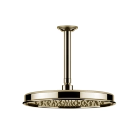 GESSI VENTI20 Верхний душ 300 мм, с потолочным держателем 293 мм, цвет Brass PVD (65153#710)