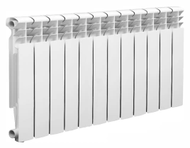Радиатор биметаллический Lammin ECO BM350-80-12