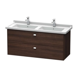 Duravit Brioso Тумба под раковину 1220x469х563 мм, с 2 выдвижными ящиками, цвет каштан темный 53 (для 033213) (BR414401053)