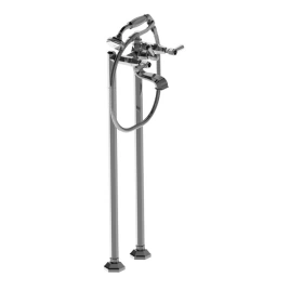 Stella Eccelsa Leve Напольный смеситель для ванны 3274CL306FB с ручным душем, цвет: хром (EL 02211 CR00)