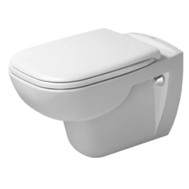 Duravit D-Code Унитаз подвесной, с вертикальным смывом объем: 4,5 л, 355x545мм, Цвет: Белый (25350900002)