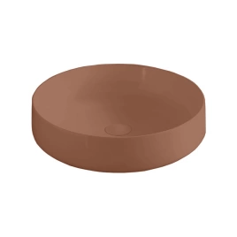 Artceram Cognac Раковина 48см., накладная, без отв., без перелива, цвет: tortora (COL002 40 00)