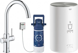 Смеситель Grohe Red II Duo 30083001 для кухонной мойки-с водонагревателем