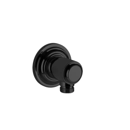 GESSI VENTI20 Подвод воды, цвет черный матовый (65169#299)