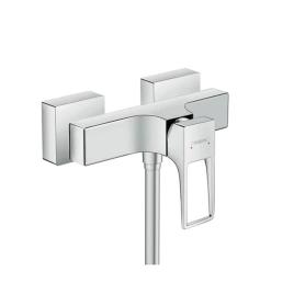 Hansgrohe Metropol Смеситель для душа, однорычажный, настенный, цвет: хром (74560000)