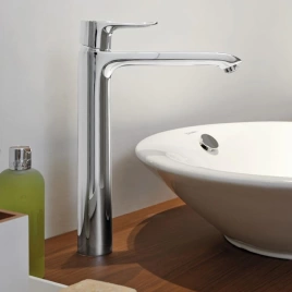 Hansgrohe Metris 260 Смеситель для раковины, однорычажный, без сливного гарнитура,цвет: хром (31184000)