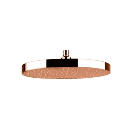 Stella Docce 316A-200 Верхний душ 200 мм, цвет Copper satinato PVD (UN 03005 PV11)