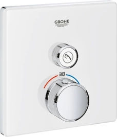 Термостат Grohe Grohtherm SmartControl 29153LS0 для душа-moon white