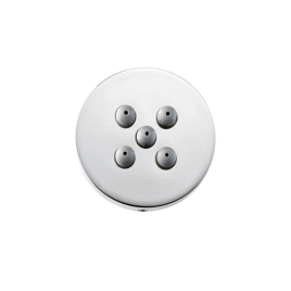 Bossini Liberty Форсунка гидромассажная круглая D54мм, хром (I00214.030)