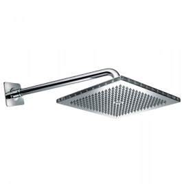BOSSINI DREAM-CUBE Верхний душ 300 x 300 mm 1 режим, с держателем 28 mm x 500 mm, цвет: хром (H75365J.030)
