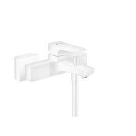 Hansgrohe Metropol Смеситель для ванны настенный, излив 180мм, цвет: белый матовый (32540700)
