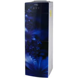 Кулер для воды напольный Aqua Well 2-JX-5 ПКС YLR-2-JX-5 синий с флуоресцентным рисунком