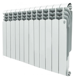 Радиатор биметаллический Royal Thermo Revolution Bimetall 350 12 секций