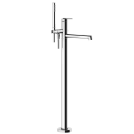 Gessi Ingranaggio Напольный смеситель для ванны (внешние части), цвет: хром (63528#031)