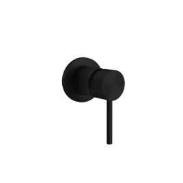 GESSI 316 Встраиваемый смеситель на 1/2 на 1 источник (внешняя часть), цвет: Black XL (54419#299)