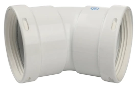 Отвод Stout 45 градусов м/м DN80 SCA-0080-020045