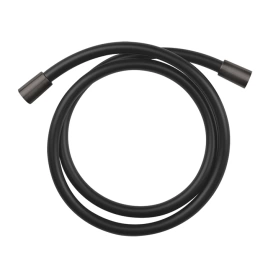 GESSI 316 Шланг Darkflex, для ванны с коническим соединением на 1/2, длина 150 см, цвет: brushed black metal pvd (54137#707)