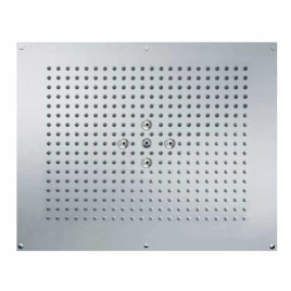 BOSSINI Dream Верхний душ 570 x 470 mm, 2 режима (дождь, распыление), цвет: сатинированная нержавеющая сталь (H38657.075)