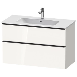 Duravit D-Neo Тумбочка подвесная, 1010x462хh625 мм, 1 ящик цвет: белый высокоглянцевый (DE436302222)