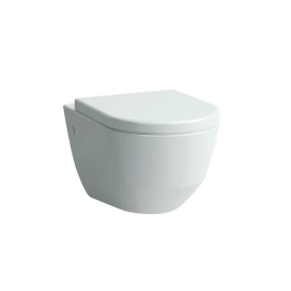 LAUFEN Pro NEW Унитаз подвесной 36х53х34 см, цвет белый c покрытием LCC (8.2095.6.400.000.1)