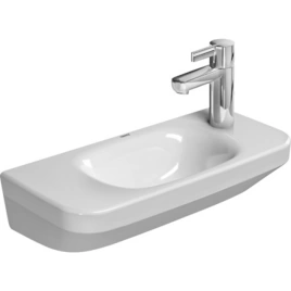 Duravit DuraStyle Умывальник для рук без перелива отверстие для смесителя справа 500x220мм цвет белый (713500008)