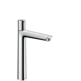 Hansgrohe Talis Select E Смеситель для раковины 240, на 1 отв, без донного клапана, излив 183мм, h234мм, цвет: хром (71753000)